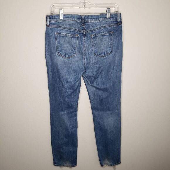 Revolve J Brand Rival Cropped Ellis Straight Skinny Jeans - Picture 11 of 16